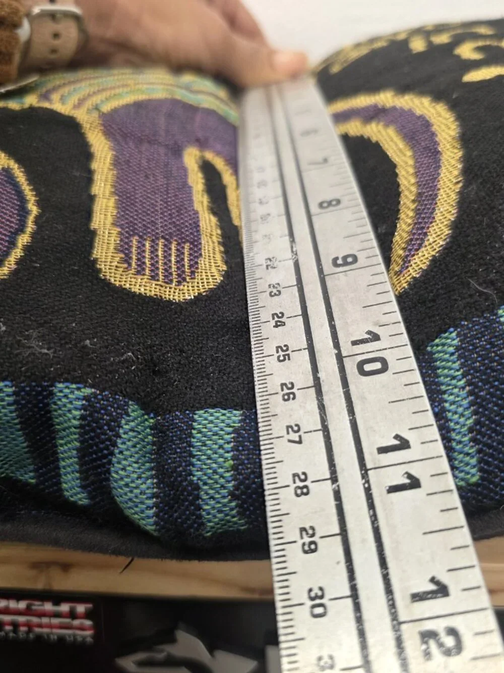 Vtg Laurel Burch Cat Throw Pillow You Are In My Heart Lumbar Rectangle 23