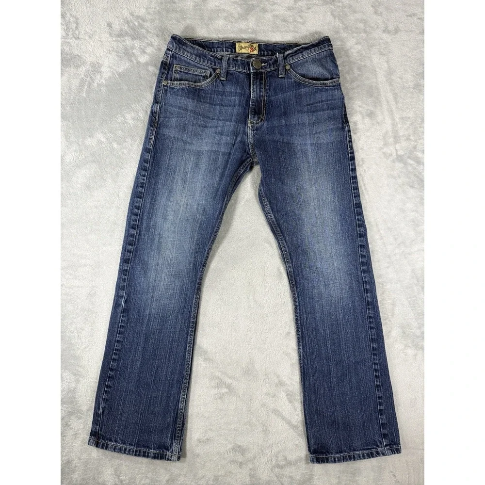 Wrangler 20X Jeans‎ Mens 32x29 Blue Denim 42 Vintage Boot Cowboy Western
