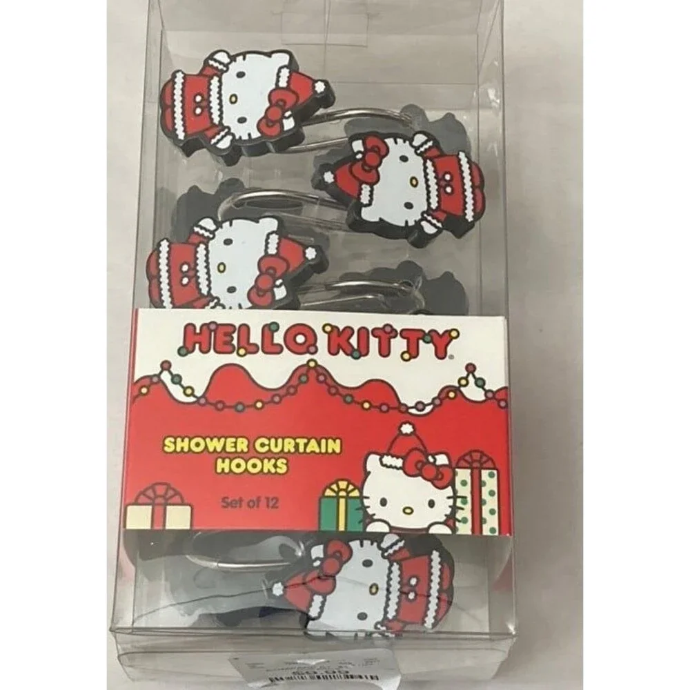 Hello Kitty includes shower