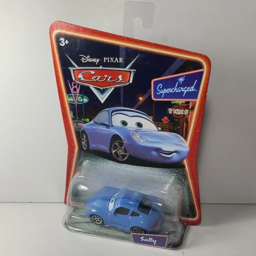 Disney Pixar Cars Supercharged Sally 1:55 Diecast New Sealed 2006 Mattel L5252