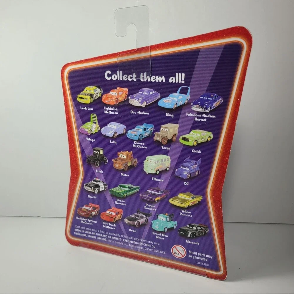 Mattel disney pixar