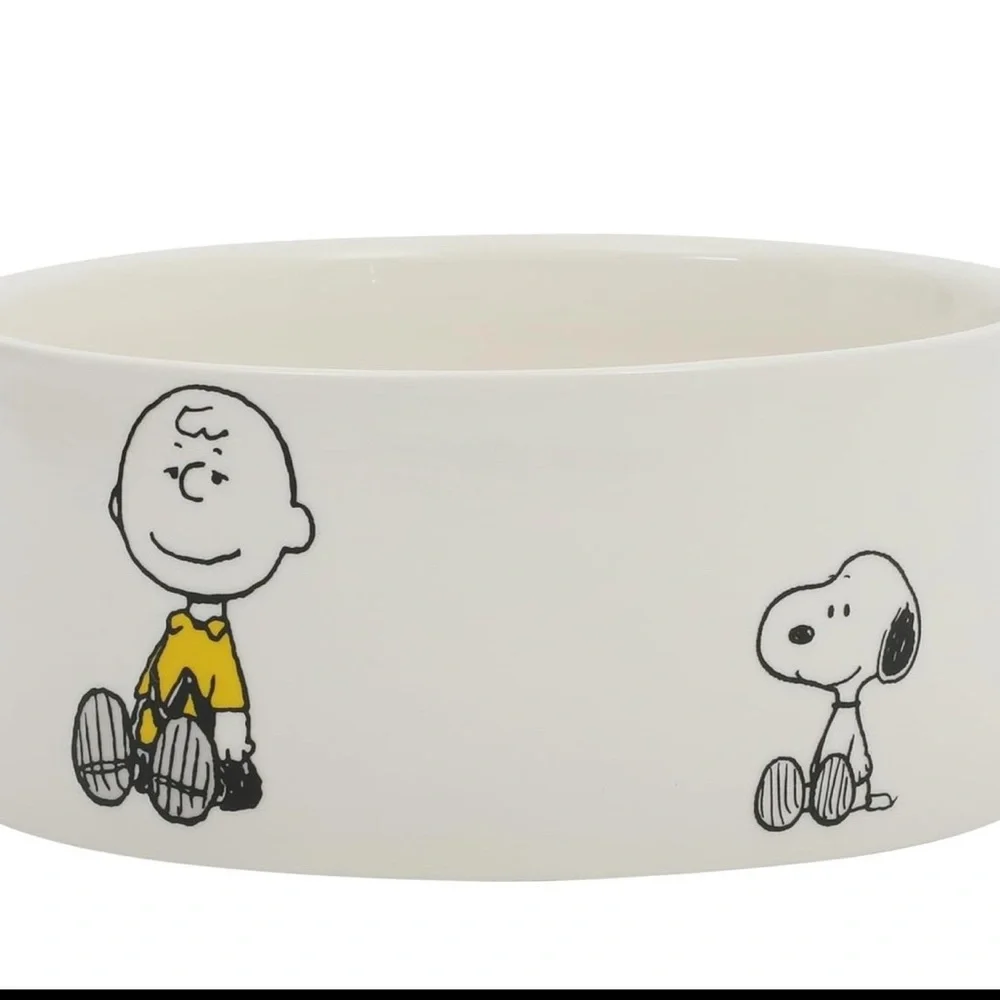 Peanuts two white