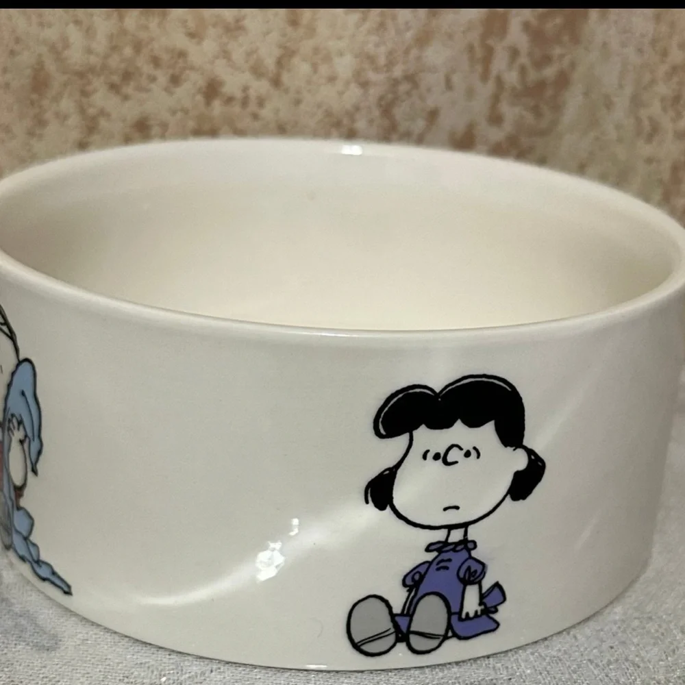 Peanuts two white