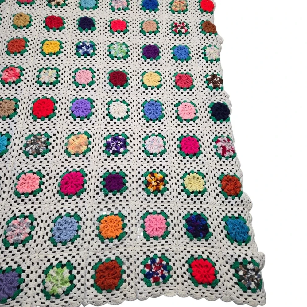 Handmade vintage crochet