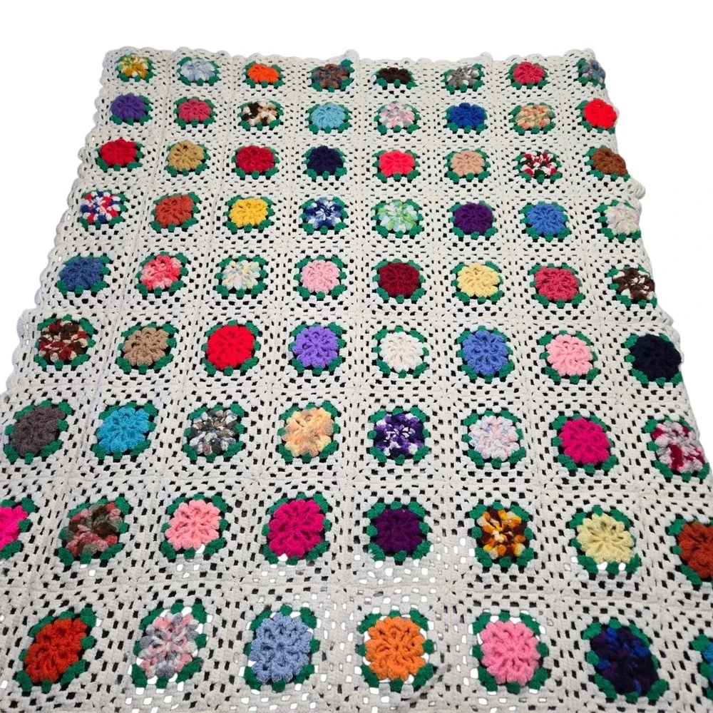 Handmade vintage crochet