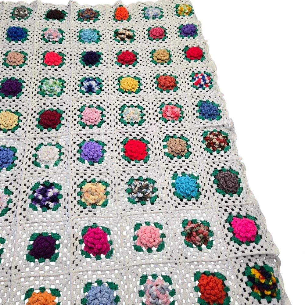 Handmade vintage crochet