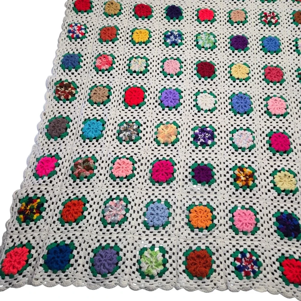 Handmade vintage crochet