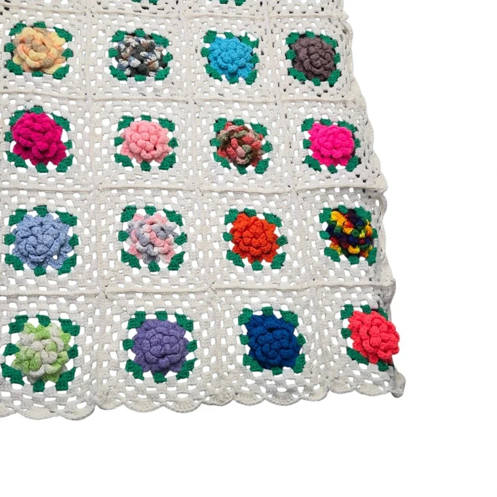 Handmade vintage crochet