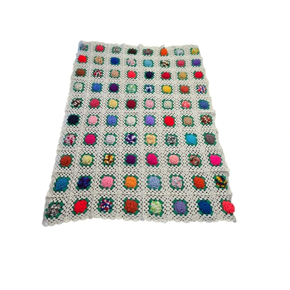 Handmade vintage crochet