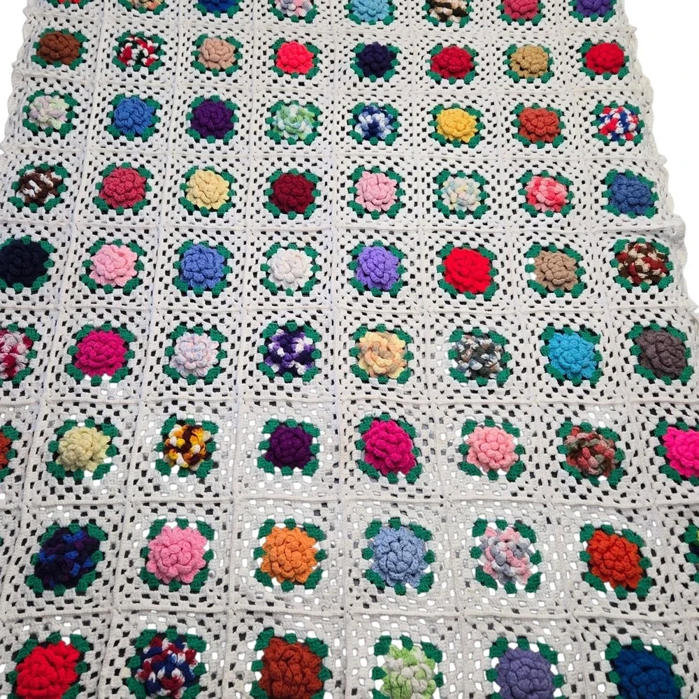 Handmade vintage crochet