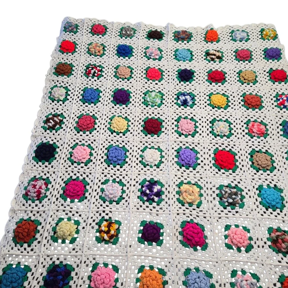 Handmade vintage crochet