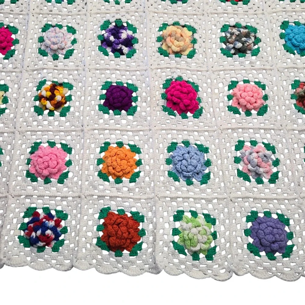 Handmade vintage crochet