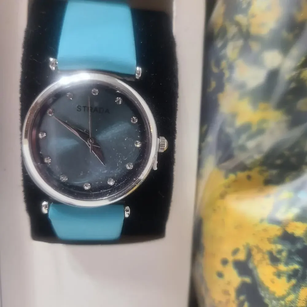 Strada blue silver