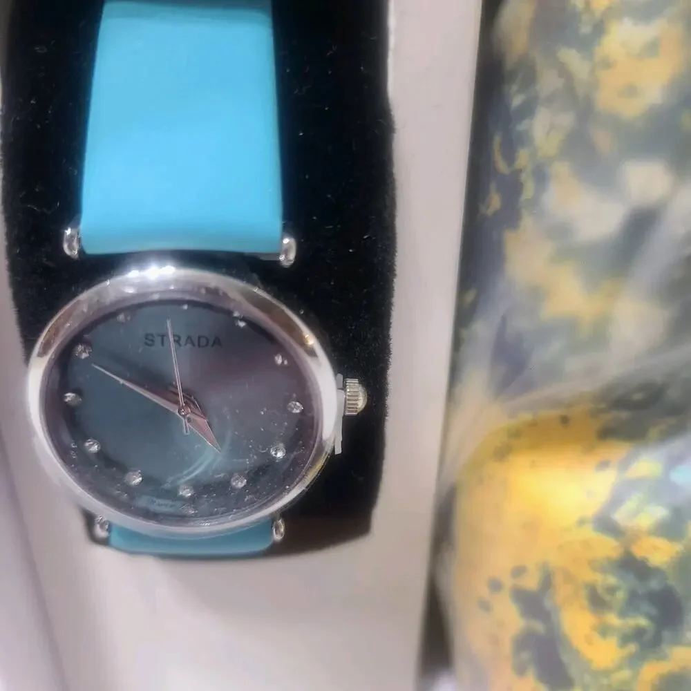 Strada blue silver