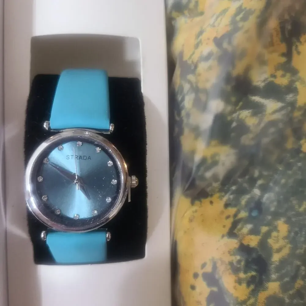 Strada blue silver
