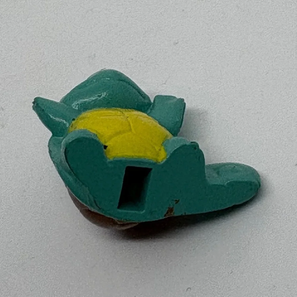 Squirtle Pokemon Tomy Figure Vintage‎ Toy Collectible Mini 1 inch Resin Cutr