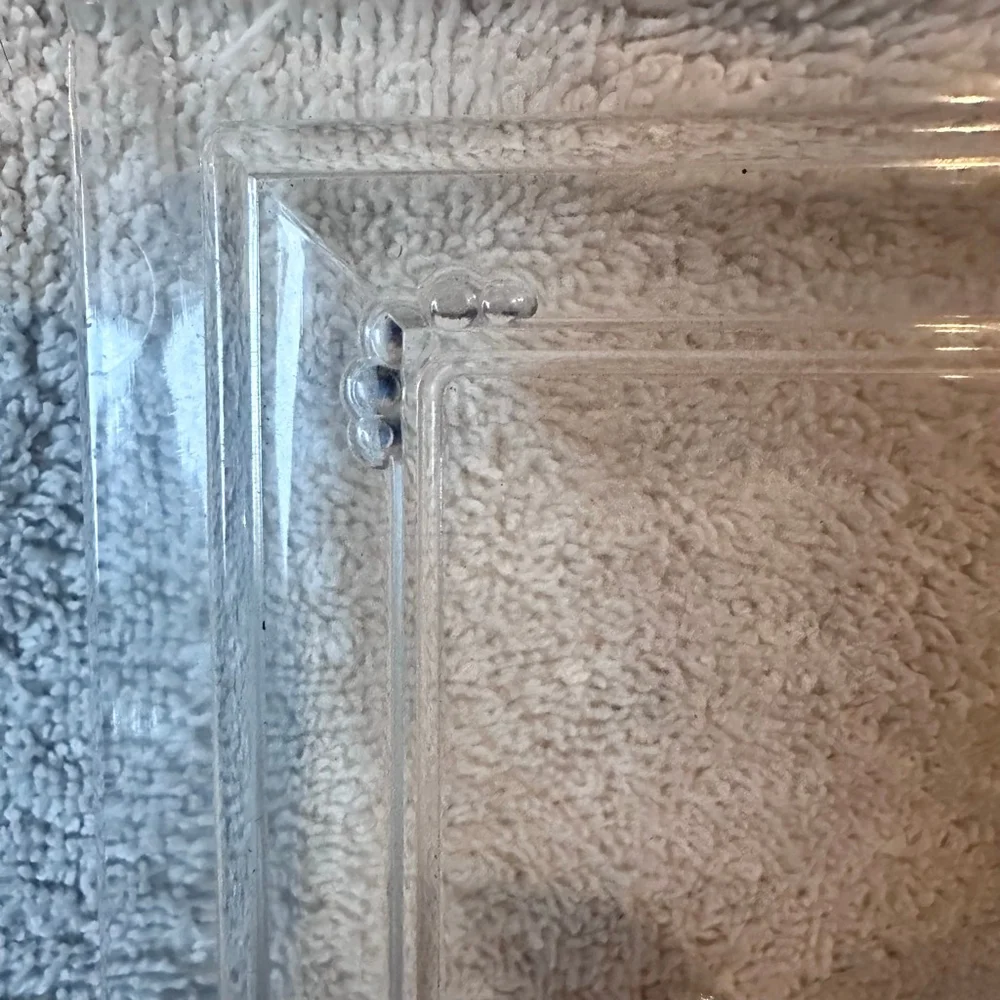 Unbranded vintage plastic