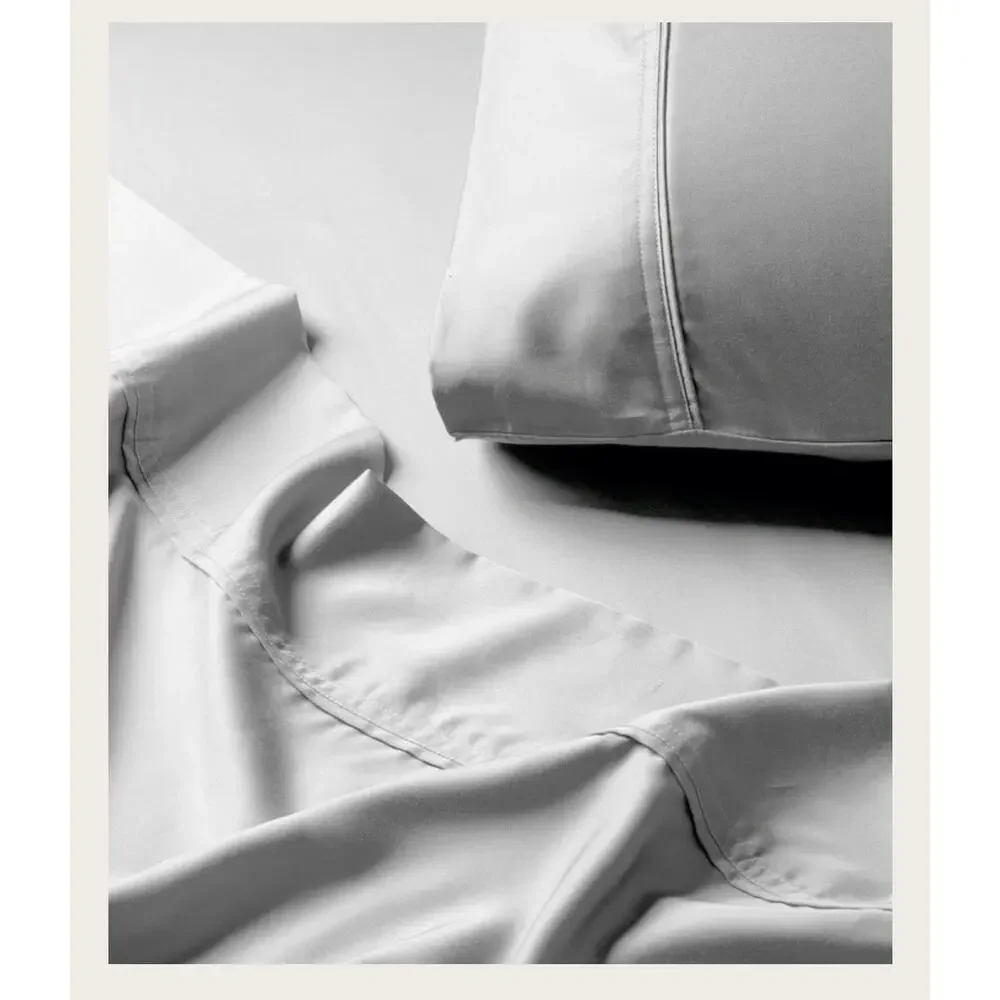 Olive Crate 100% Eucalyptus TENCEL Cooling - SPLIT KING Sheet Set 5pc Grey Mist