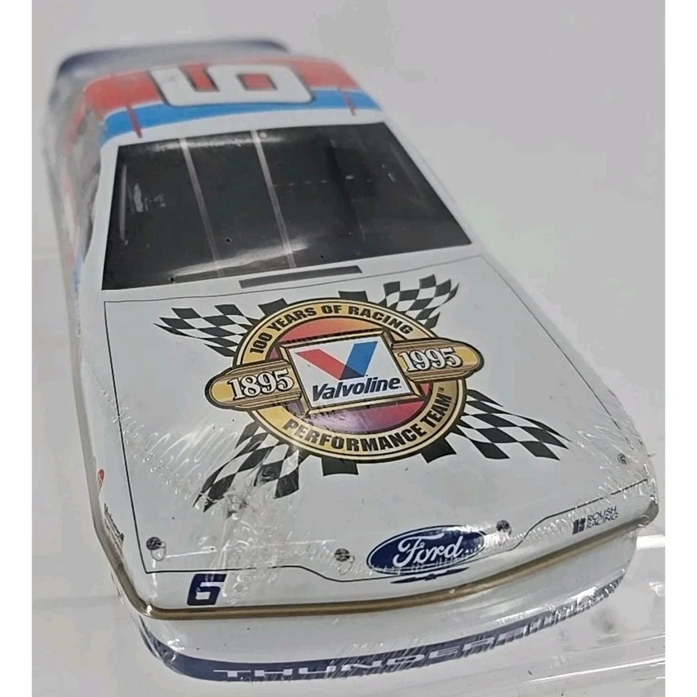 1995 VALVOLINE LIMITED EDITION COMMEMORATIVE CAR TIN MARK MARTIN #6 FORD‎