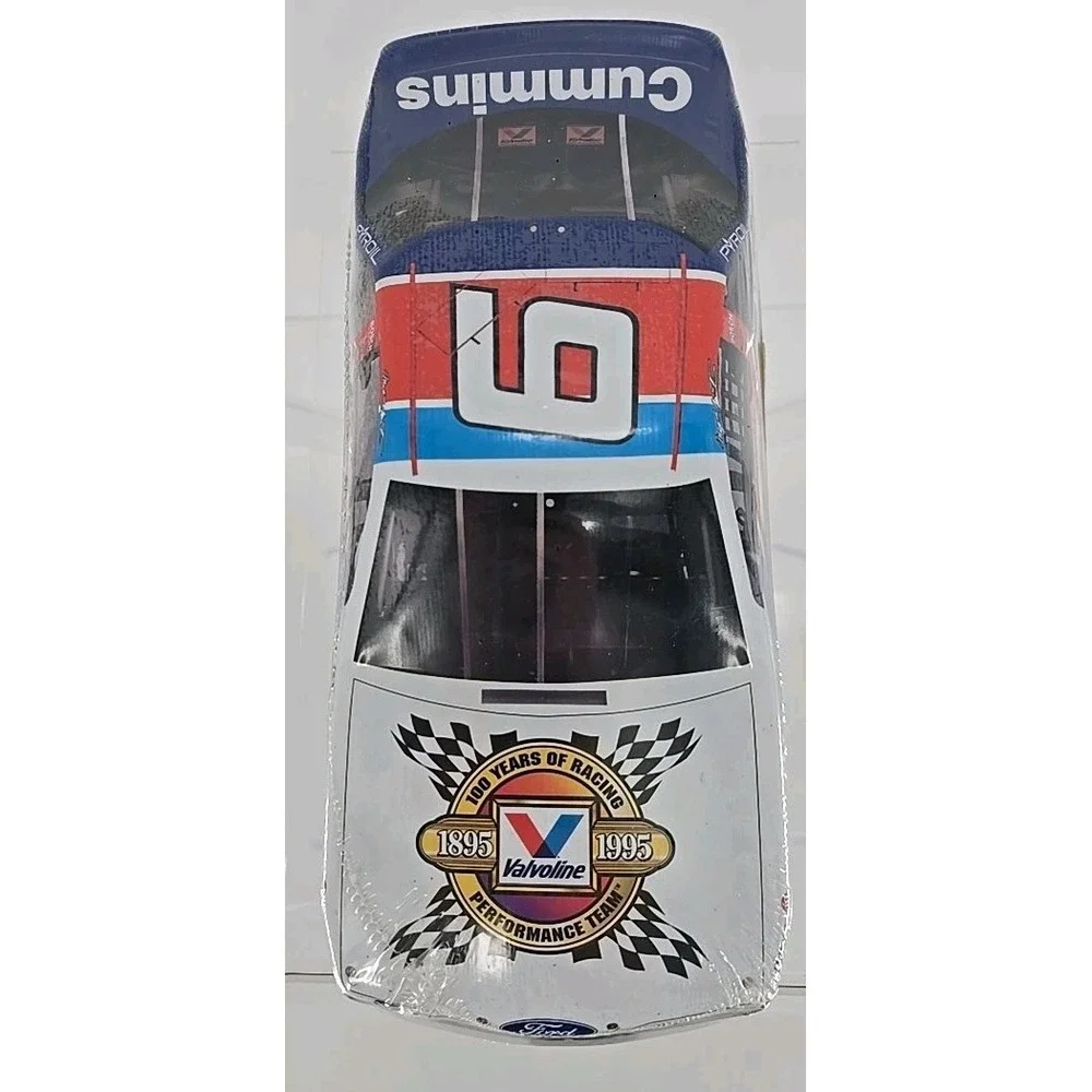 1995 VALVOLINE LIMITED EDITION COMMEMORATIVE CAR TIN MARK MARTIN #6 FORD‎