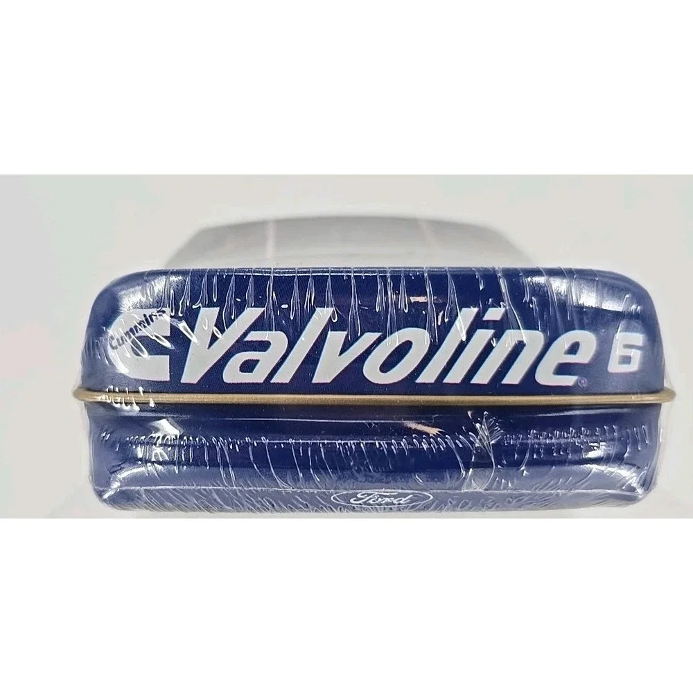 1995 VALVOLINE LIMITED EDITION COMMEMORATIVE CAR TIN MARK MARTIN #6 FORD‎