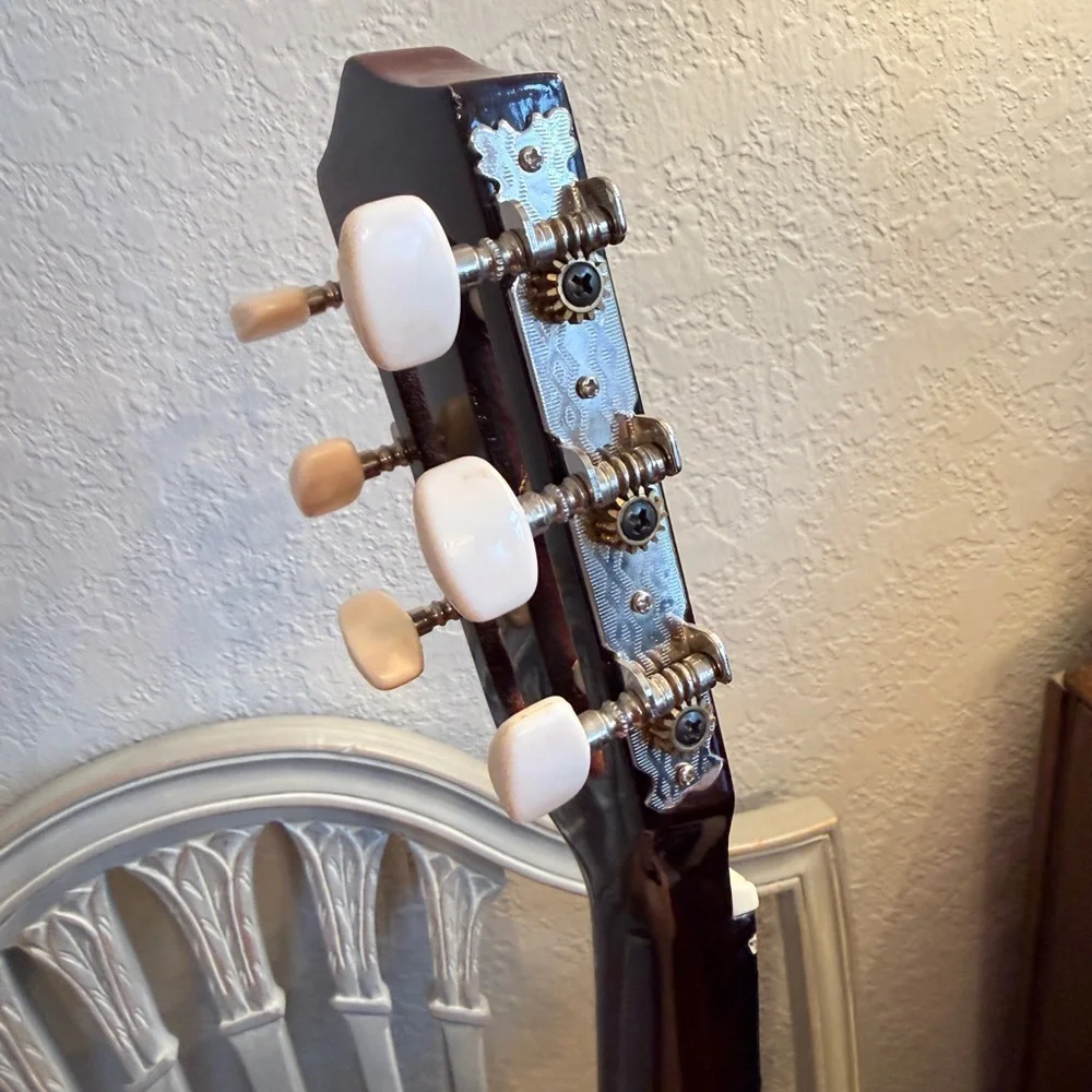 Lauren # LA30N 6 String Acoustic Guitar