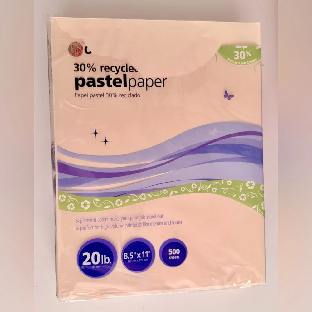 OfficeMax 30% recycled