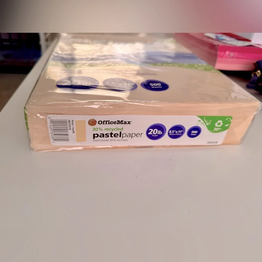 OfficeMax 30% recycled