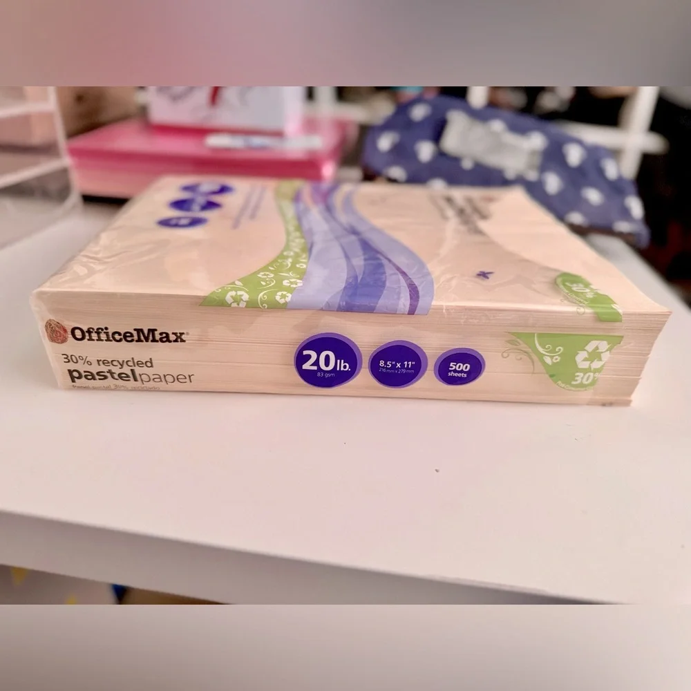 OfficeMax 30% recycled