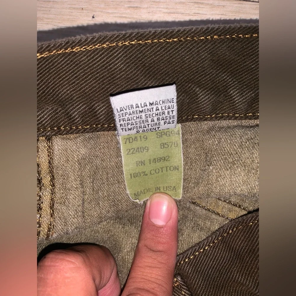 Marithe Francois Girbaud size 28
