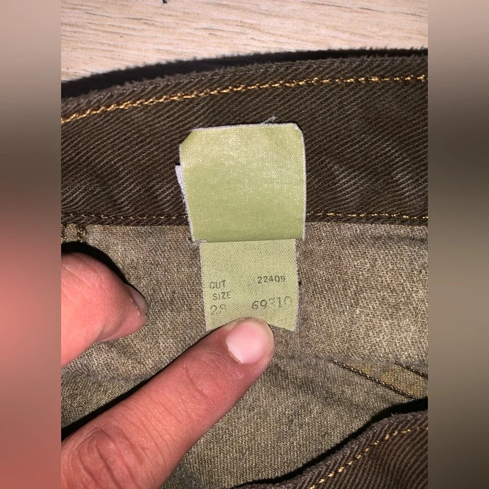 Marithe Francois Girbaud size 28