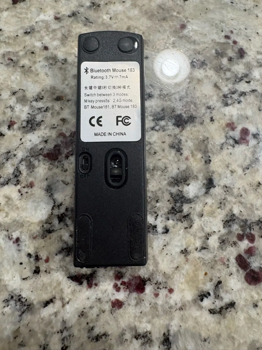 Bluetooth Mouse preowned working