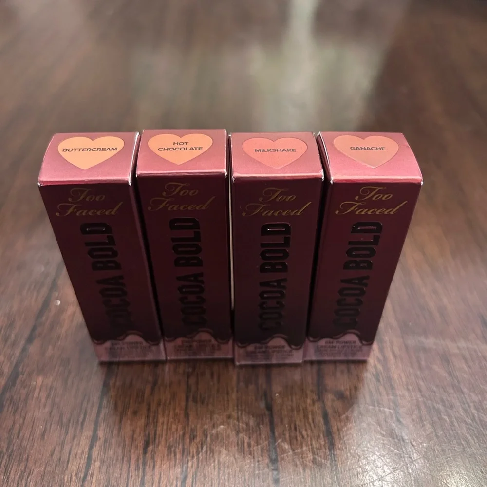 Too Faced buttercream a42