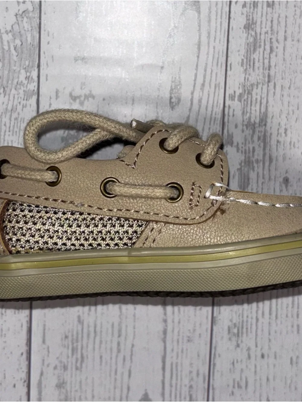 Sperry details see preppy