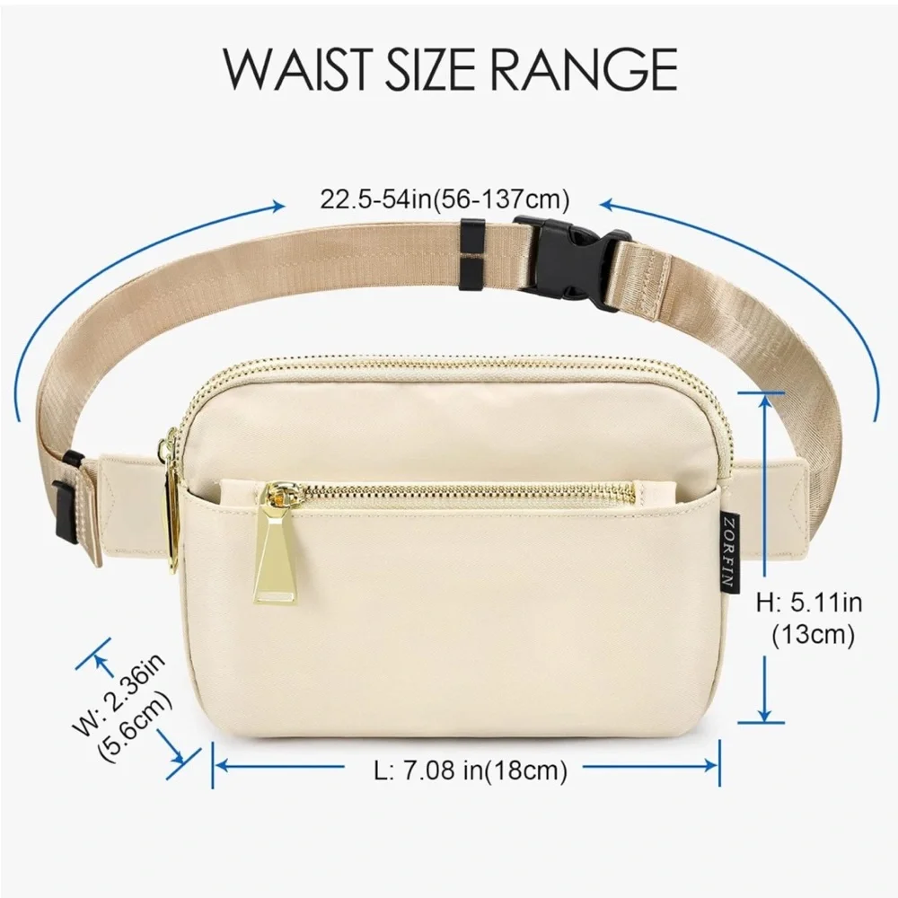 zorfin fanny pack