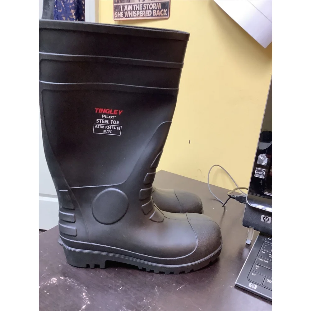 Tingley boots rubber