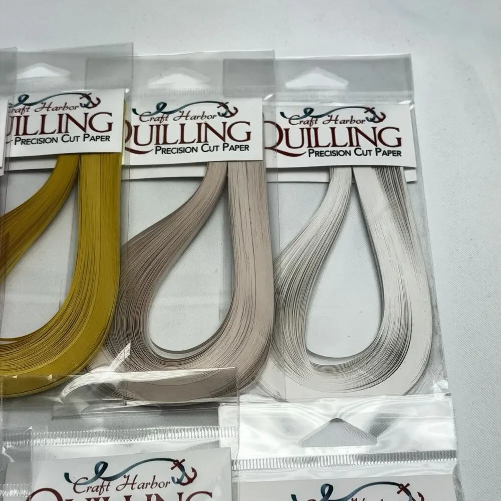 Craft Harbor 900strips quilling