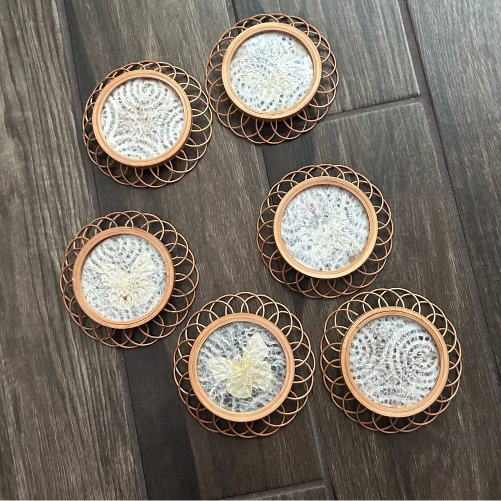 N/A vintage wicker