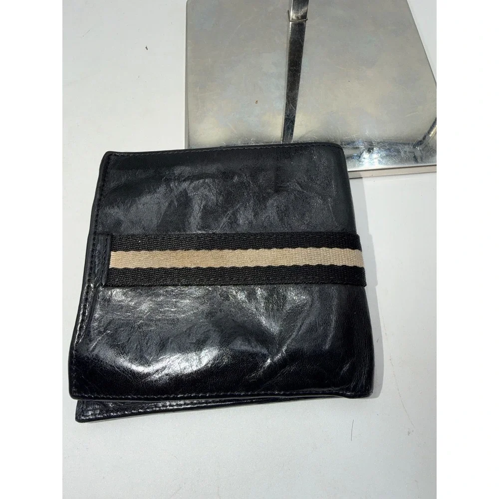 Bally bifold wallet