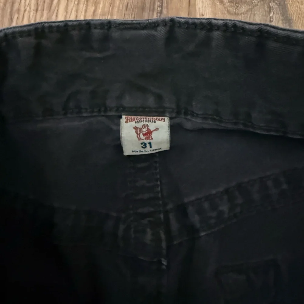 True Religion Mens Slim No Flap Slim Jeans