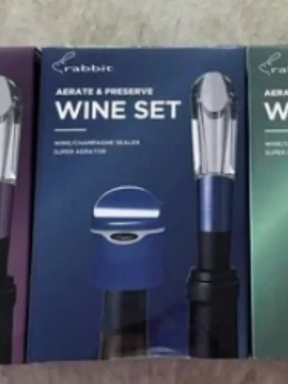 Rabbit nwt aerate