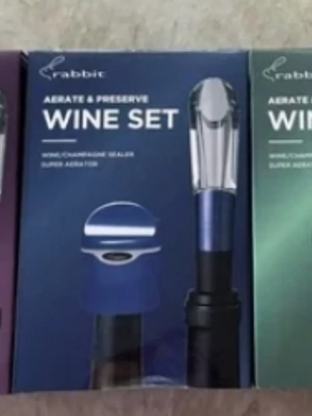 Rabbit nwt aerate