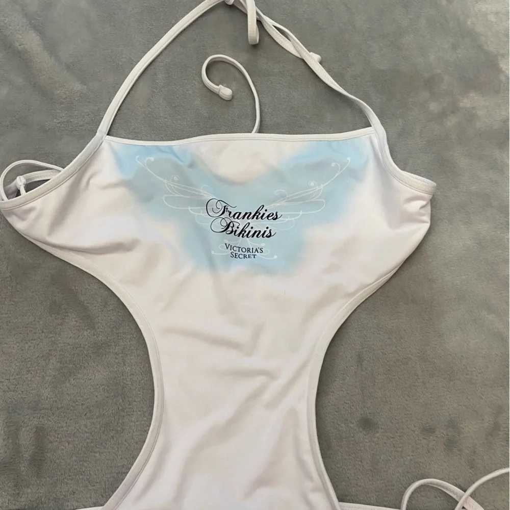 New! FRANKIES BIKINIS Victoria's Secret Icon One Piece monokini 4489