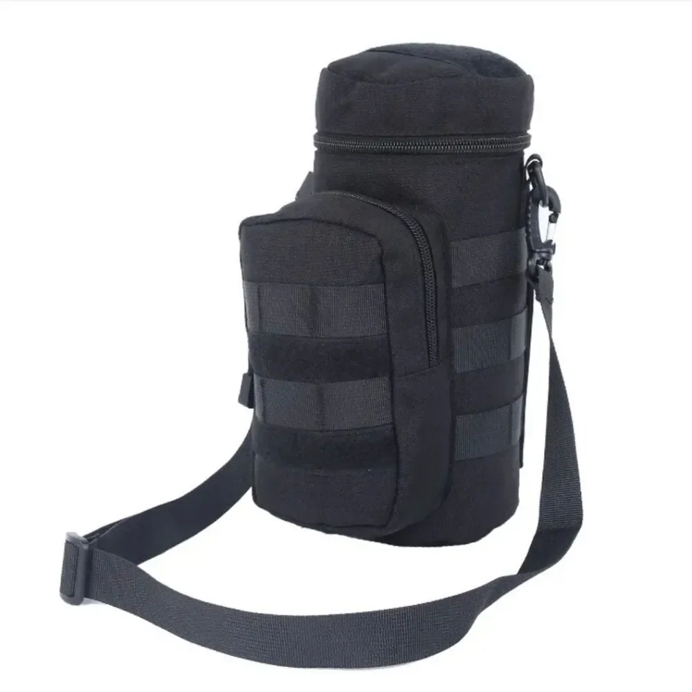 Military Water Bottle Pouch Holder Tactical Hiking Kettle Gear Molle Pack Bag US