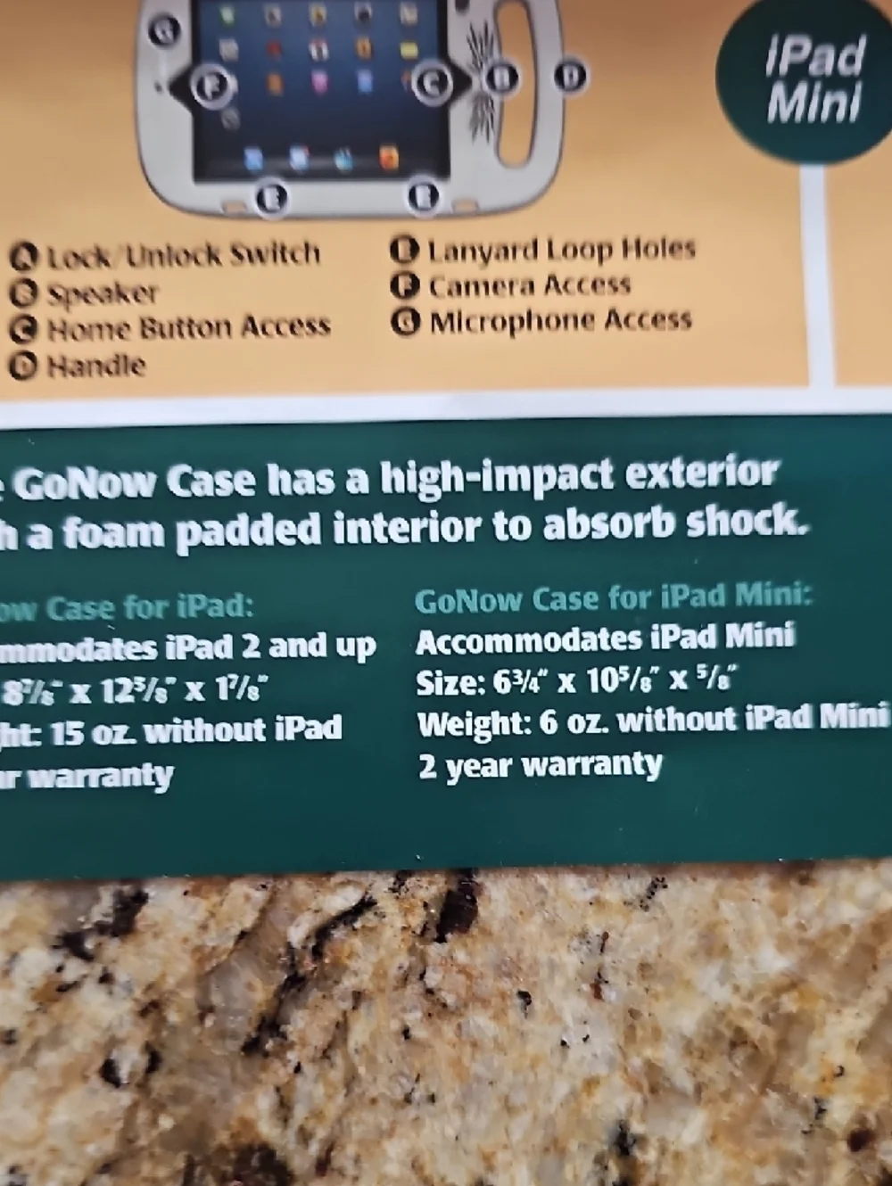 GoNow Case new gonow