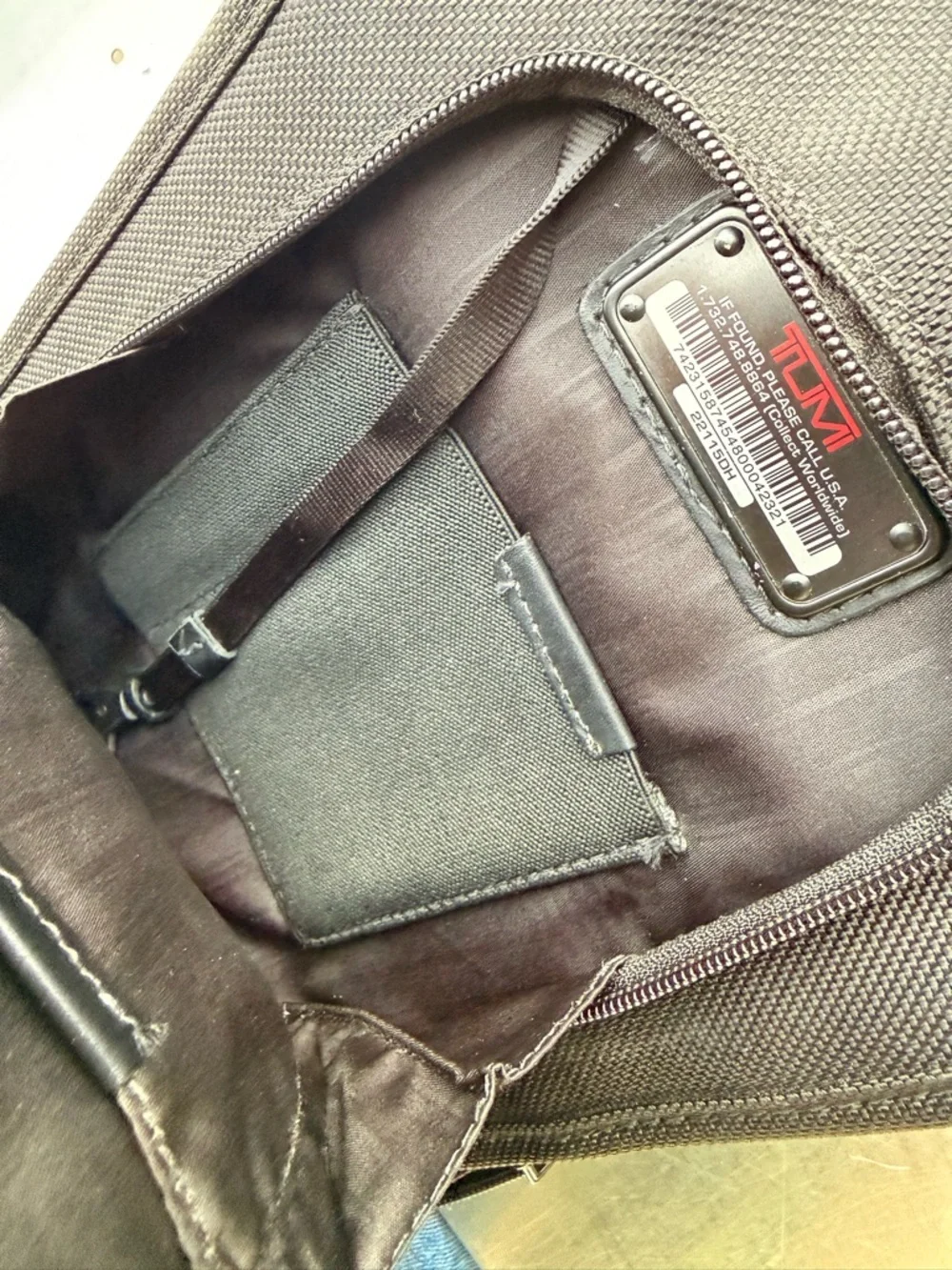 Tumi only bag