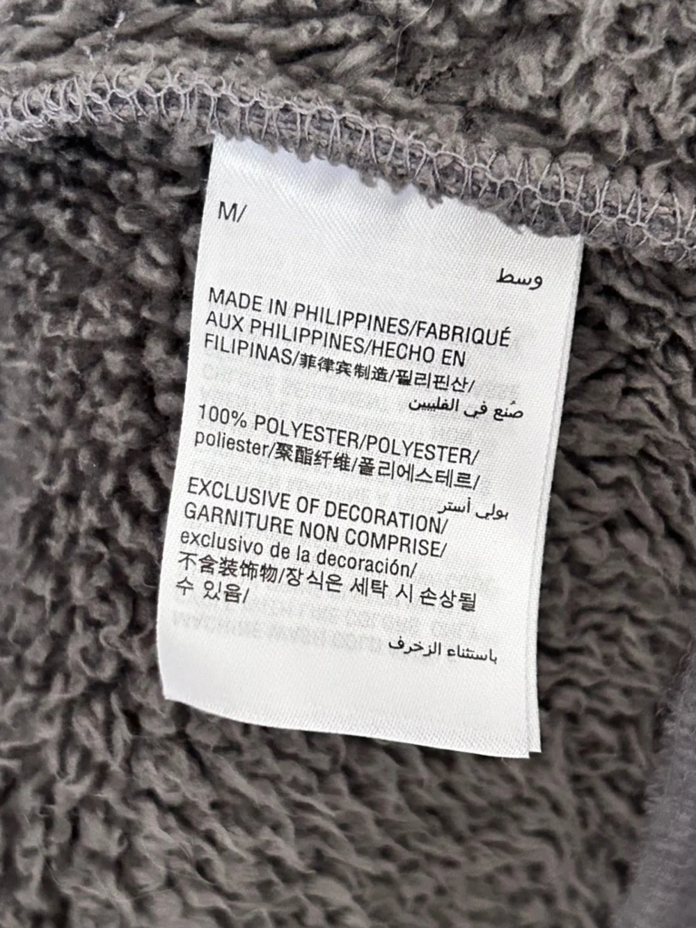 INC International Concepts beautiful sherpa