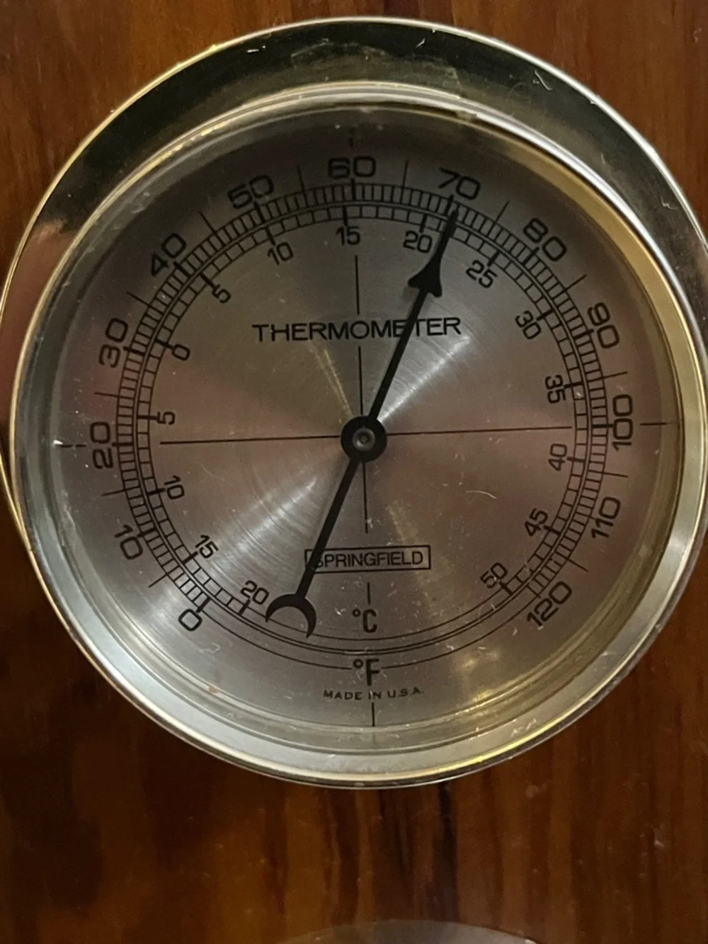 N/A thermometer barometer