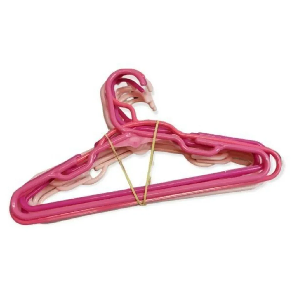 10 assorted Children clothes hangers