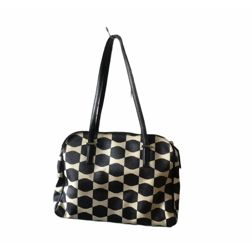 Kate Spade Black/Cream Satchel